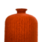 BOTELLA DAROCA CERAMICA 23CM CAOBA