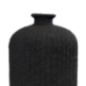 BOTELLA DAROCA CERAMICA 23CM NEGRO