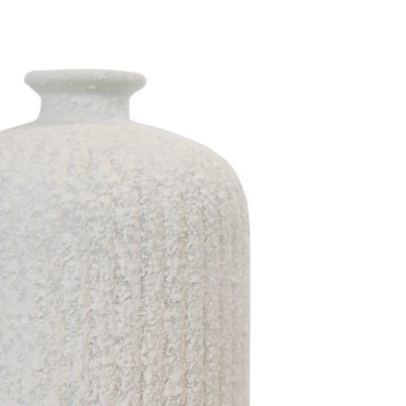 BOTELLA DAROCA CERAMICA 23CM BLANCO