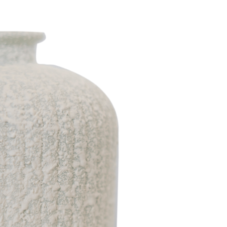 BOTELLA DAROCA CERAMICA 18CM BLANCO