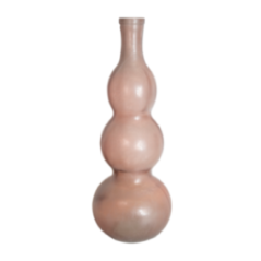 JARRON SILK CURVAS 45CM PALO DE ROSA