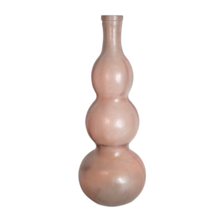 JARRON SILK CURVAS 45CM PALO DE ROSA