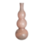 JARRON SILK CURVAS 45CM PALO DE ROSA