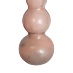 JARRON SILK CURVAS 45CM PALO DE ROSA