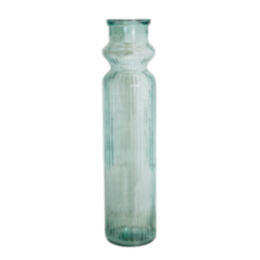 JARRON LINEAS ALTO 76.5CM TRANSPARENTE
