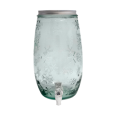 DISPENSADOR SNOWFLAKE 5.8L TRANSPARENTE