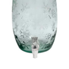 DISPENSADOR SNOWFLAKE 5.8L TRANSPARENTE