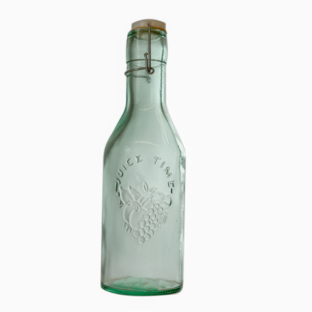 BOTELLA UVAS 1.15L TAPA HERMETICA