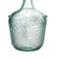 GARRAFA TEXTURIZADA 12L TRANSPARENTE