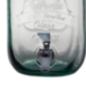 DISPENSADOR VINTAGE 4L TRANSPARENTE