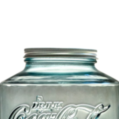 DISPENSADOR COCA COLA 5L TRANSPARENTE