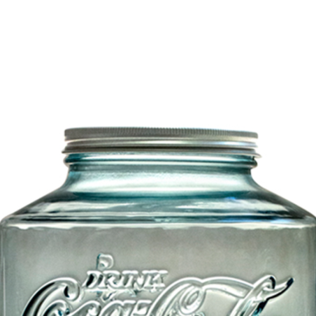 DISPENSADOR COCA COLA 5L TRANSPARENTE