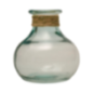 JARRON NOA 21CM TRANSPARENTE