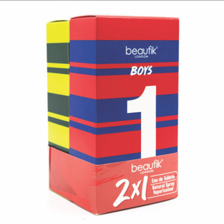 PACK 2X1  EDT BOYS1 +BOYS2 100ML