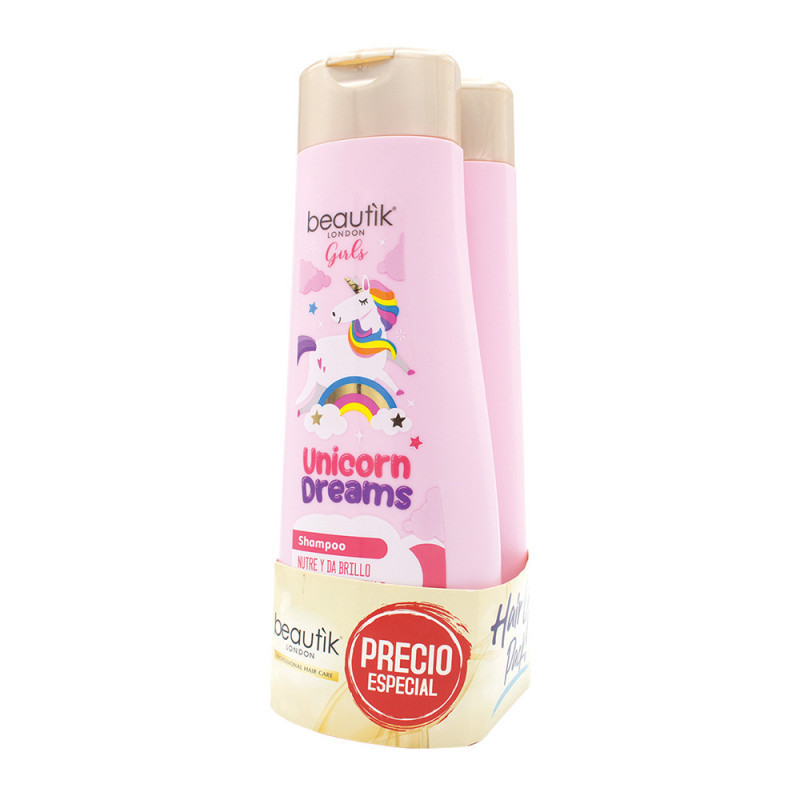 PACK SHAMPOO+ACONDICIONAR UNICORN 400ML