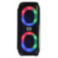 PARLANTE ES-PS03 FM.BT.USB C/BAT NEGRO