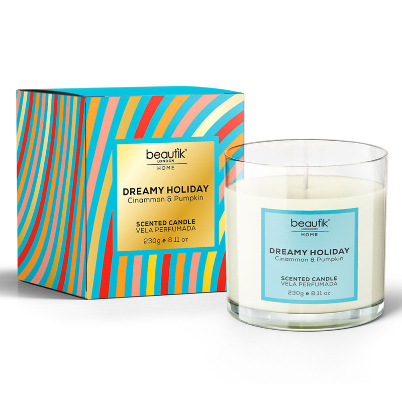 VELA PERFUMADA 230 GR DREAMY HOLIDAY VELA PERFUMADA 230 GR DREAMY HOLIDAY