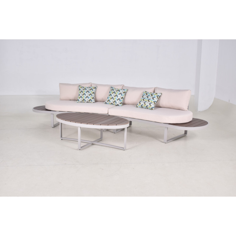 JUEGO MEDIALUNA EXTERIOR 3PCS BCS-1481