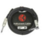 CABLE INSTRUME 1/4 A/REC IP-202PR 8M BK