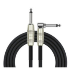 CABLE INSTRUME 1/4 A/REC IP-202PR 8M BK