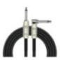 CABLE INSTRUME 1/4 A/REC IP-202PR 8M BK