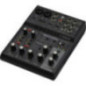 CONSOLA MEZCLADORA AG06MK2 B NEGRO