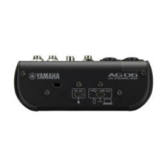CONSOLA MEZCLADORA AG06MK2 B NEGRO