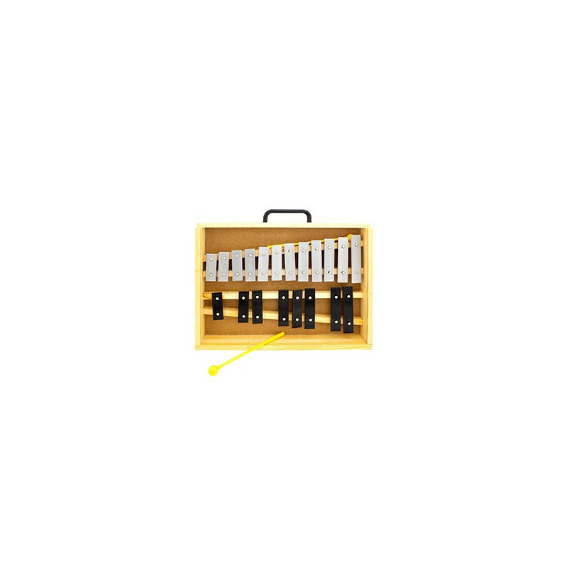 GLOCKENSPIEL CAJA DE MADERA TL20-2H