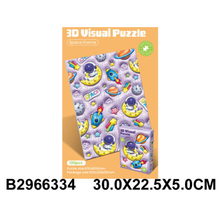 ROMPECABEZAS VISUAL ESPACIO 120P 2966334