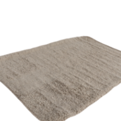 ALFOMBRA BAÑO LLANA 60X90CM AZUL KPM