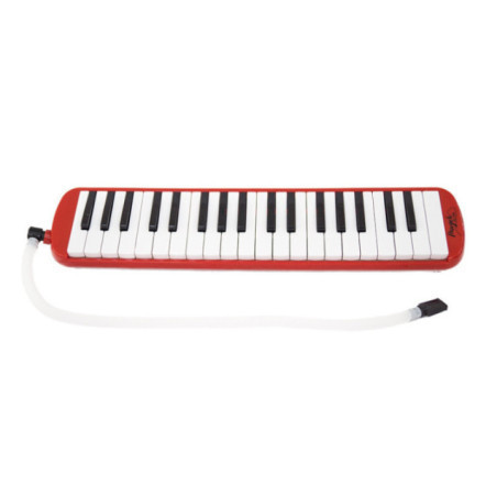 MELODICA 37 TECLAS ROJO BM37K-1
