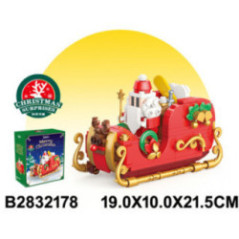 BLOQUES TRINEO NAVIDAD 239 PZS 2832178
