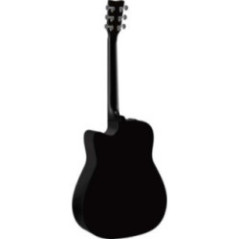 GUITARRA ELECTROACUSTICA FGX800C BLACK
