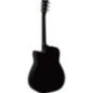 GUITARRA ELECTROACUSTICA FGX800C BLACK