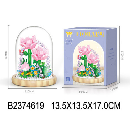 BLOQUES ARTE FLORAL VITRINA 2374619