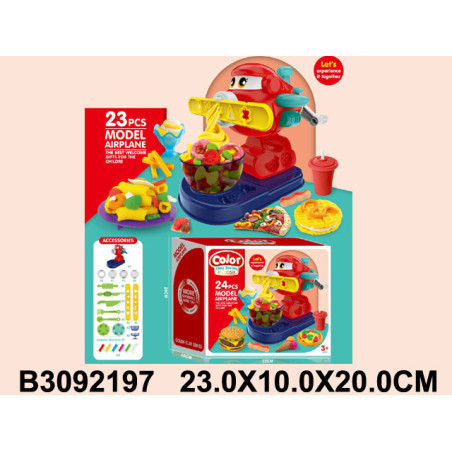 JUEGO PLASTILINA AVION 3092197