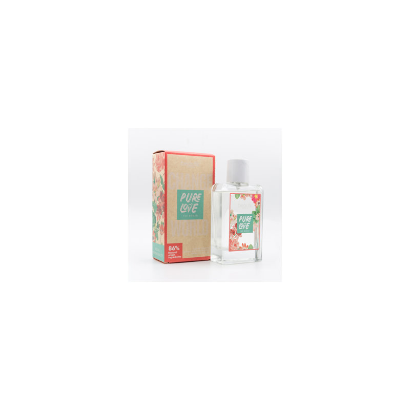 EDT PURE LOVE FOR WOMEN 100 ML EDT PURE LOVE FOR WOMEN 100 ML