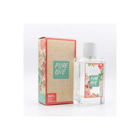 EDT PURE LOVE FOR WOMEN 100 ML