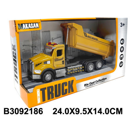 VOLQUETA METALICA LUZ/SONIDO 3092186