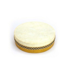PANDERO CUERO DE VACA 8" LYH20Y