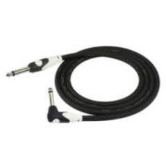 CABLE INSTRUMENTO 1/4 A/REC LGI-202 3MBK