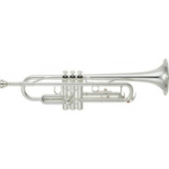 TROMPETA YTR-3335S  PLATA