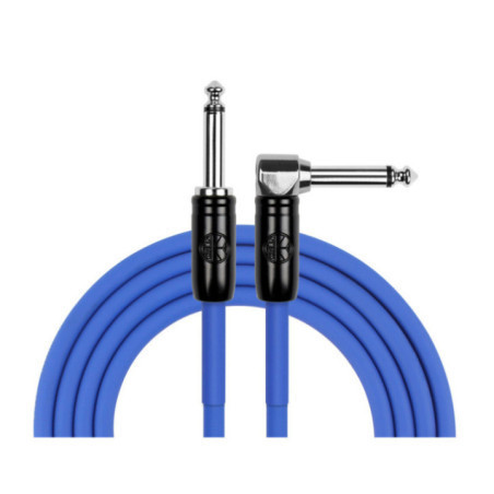 CABLE INSTRUME 1/4 A/REC IP-242BC 6M BL