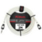 CABLE 3.5 PLUG A 3.5 JACK LGA-569L 3M WH