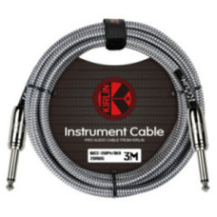 CABLE INSTRUMENTO 1/4 IWCC-201PN 10M BKA