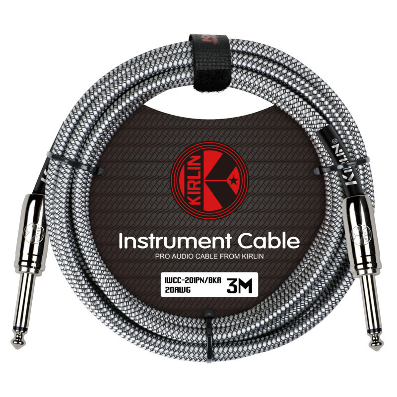 CABLE INSTRUMENTO 1/4 IWCC-201PN 10M BKA