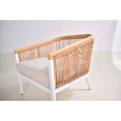 SET SALA LUX EXTERIOR 4PCS BCS-1343