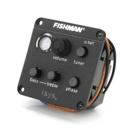 PRE AMPLIFICADOR GUITARRA EQ ISY-201