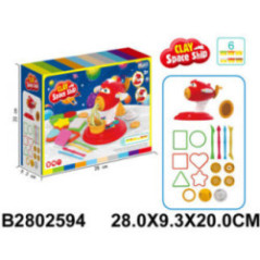 JUEGO PLASTILINA ESPACIO 2802594