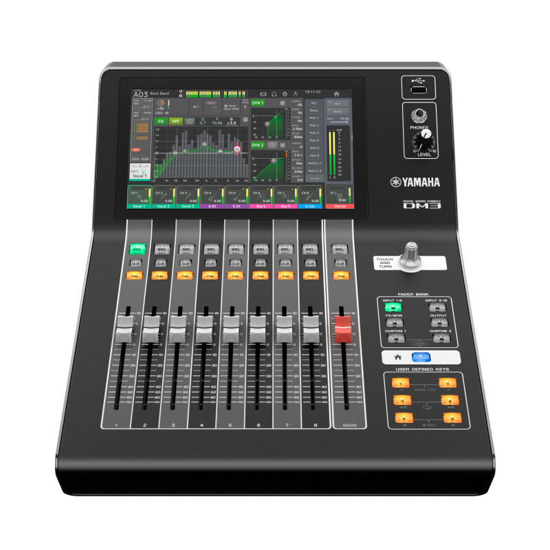 CONSOLA DIGITAL DM3S 16IN / 8OUT